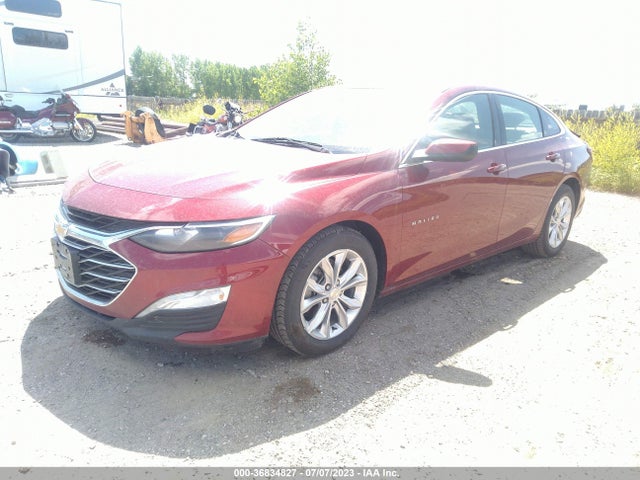Chevrolet MALIBU LT 2019 1G1ZD5ST1KF117546 Image 2