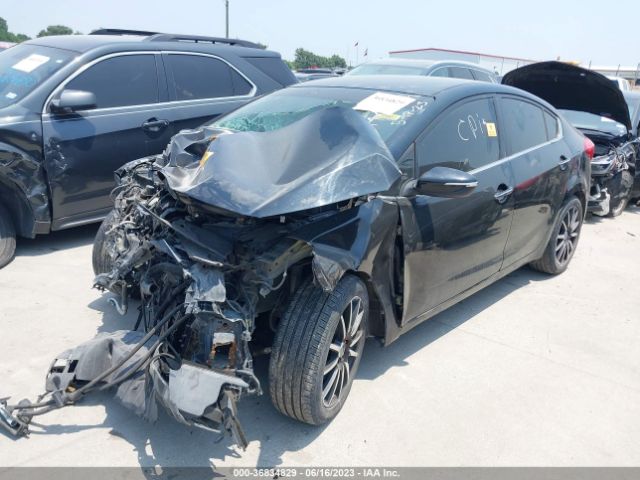 KNAFX4A82E5200306 KIA FORTE EX