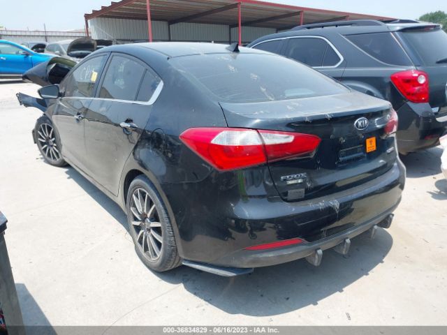 KNAFX4A82E5200306 KIA FORTE EX