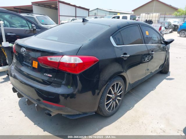 KNAFX4A82E5200306 KIA FORTE EX