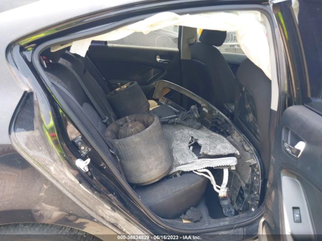 KNAFX4A82E5200306 KIA FORTE EX