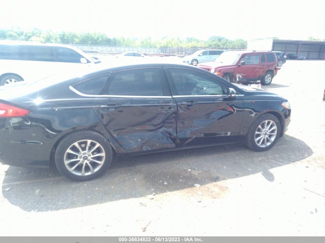 2017 FORD FUSION SE VIN: 3FA6P0H78HR205302