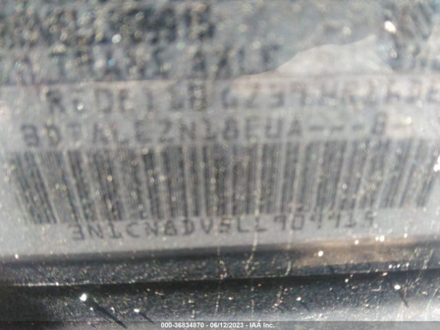 3N1CN8DV5LL909915 Nissan VERSA S