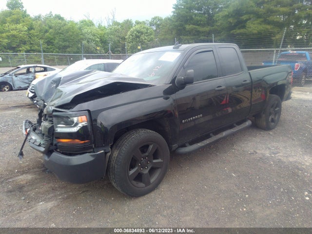 2016 CHEVROLET SILVERADO 1500 WORK TRUCK VIN: 1GCRCNEH0GZ271219