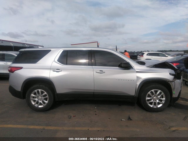 Chevrolet Traverse Ls 2018 1GNERFKWXJJ157148 Image 14