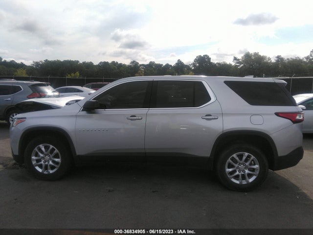 Chevrolet Traverse Ls 2018 1GNERFKWXJJ157148 Image 15