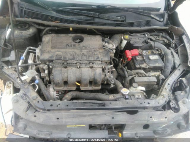 3N1AB7AP3KY335655 Nissan SENTRA SV
