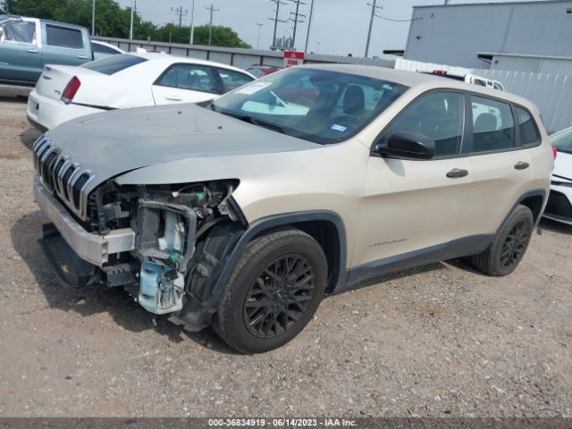 1C4PJLAB2EW226185 Jeep Cherokee Sport