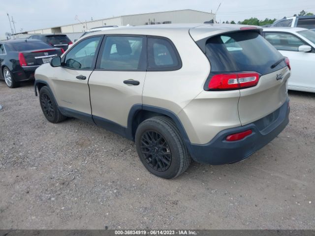 1C4PJLAB2EW226185 Jeep Cherokee Sport
