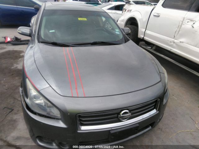 1N4AA5AP1EC496867 Nissan Maxima 3.5 Sv W/sport Pkg