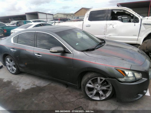 1N4AA5AP1EC496867 Nissan Maxima 3.5 Sv W/sport Pkg