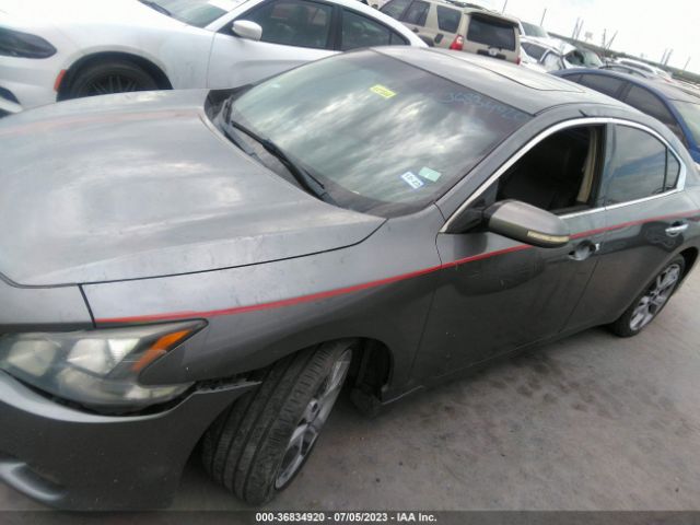 1N4AA5AP1EC496867 Nissan Maxima 3.5 Sv W/sport Pkg