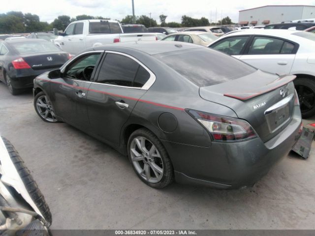 1N4AA5AP1EC496867 Nissan Maxima 3.5 Sv W/sport Pkg