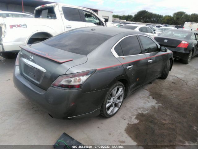 1N4AA5AP1EC496867 Nissan Maxima 3.5 Sv W/sport Pkg