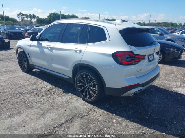 5UX43DP0XN9M48771 BMW X3 Sdrive30i