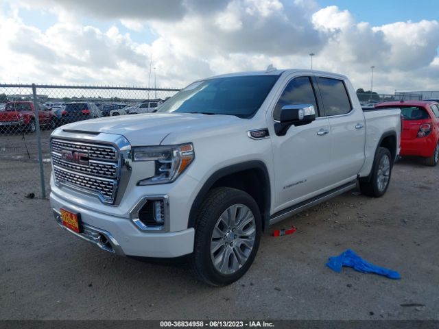 3GTU9FEL7NG125898 GMC Sierra 1500 Limited Denali