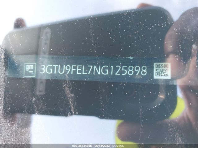 3GTU9FEL7NG125898 GMC Sierra 1500 Limited Denali