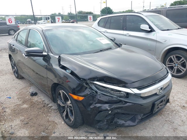 Honda Civic Sedan Touring 2016 19XFC1F98GE028546 Image 1