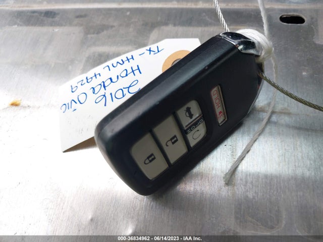 Honda Civic Sedan Touring 2016 19XFC1F98GE028546 Image 3