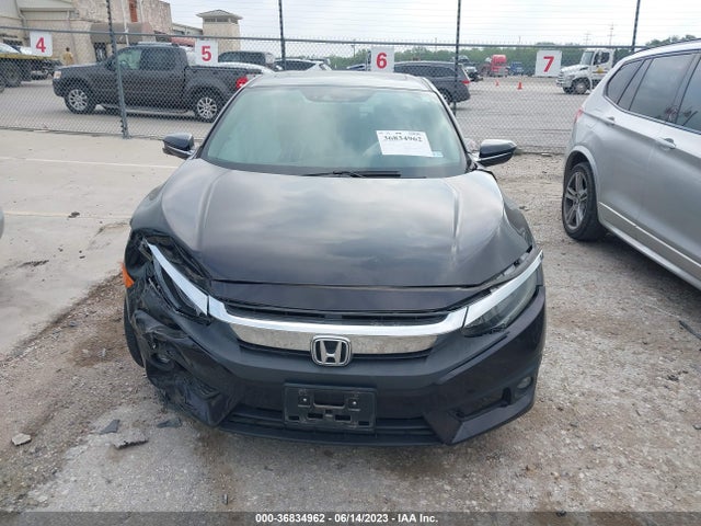 Honda Civic Sedan Touring 2016 19XFC1F98GE028546 Image 4
