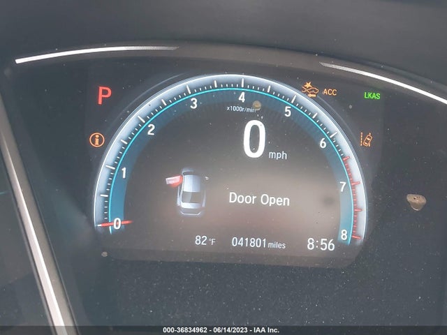 Honda Civic Sedan Touring 2016 19XFC1F98GE028546 Image 7