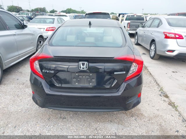 Honda Civic Sedan Touring 2016 19XFC1F98GE028546 Image 8
