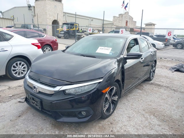 Honda Civic Sedan Touring 2016 19XFC1F98GE028546 Image 2