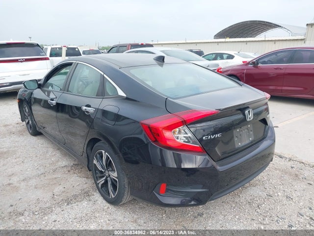 Honda Civic Sedan Touring 2016 19XFC1F98GE028546 Image 9