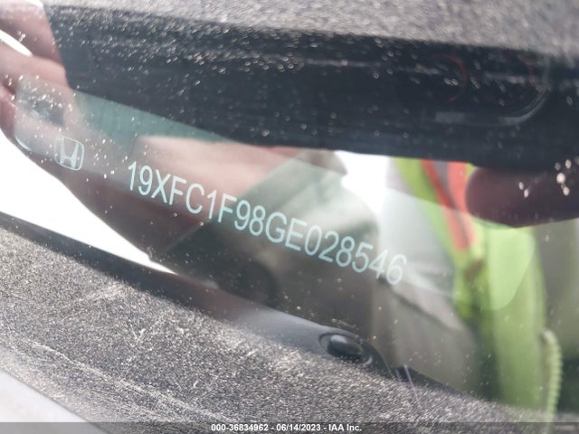 Honda Civic Sedan Touring 2016 19XFC1F98GE028546 Image 15