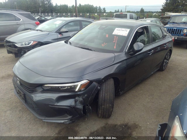 Honda Civic Sedan Ex 2022 2HGFE1F71NH311656 Image 2