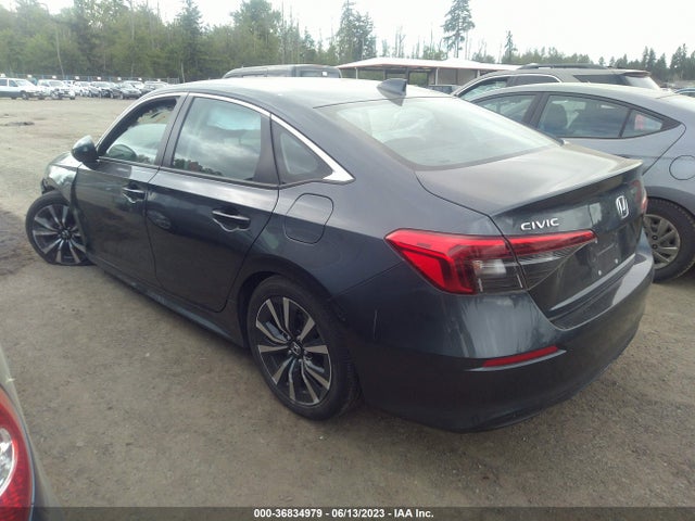 Honda Civic Sedan Ex 2022 2HGFE1F71NH311656 Image 9