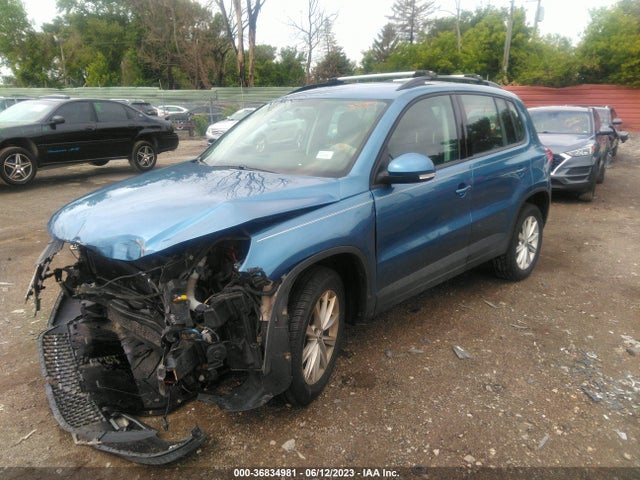 WVGBV7AX8JK003387 Volkswagen Tiguan Limited 2.0t