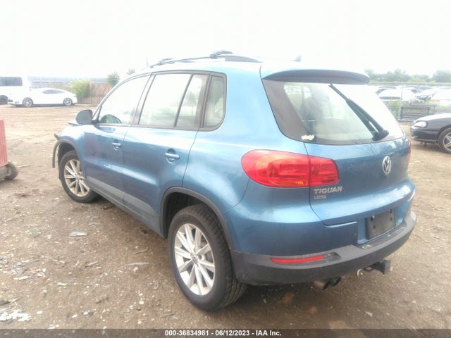 WVGBV7AX8JK003387 Volkswagen Tiguan Limited 2.0t