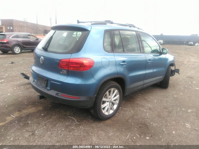 WVGBV7AX8JK003387 Volkswagen Tiguan Limited 2.0t
