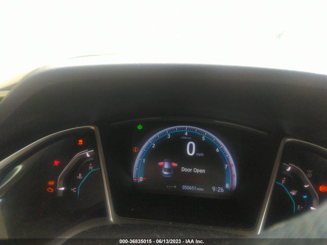 Honda Civic Sedan Ex 2017 19XFC2F78HE038242 Image 7