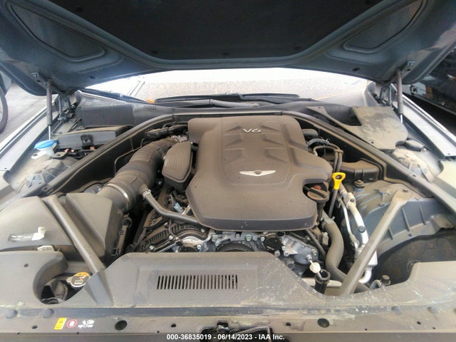 Genesis G80 3.8l 2018 KMHGN4JE5JU225361 Image 16