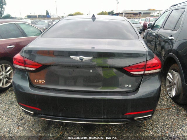 Genesis G80 3.8l 2018 KMHGN4JE5JU225361 Image 8