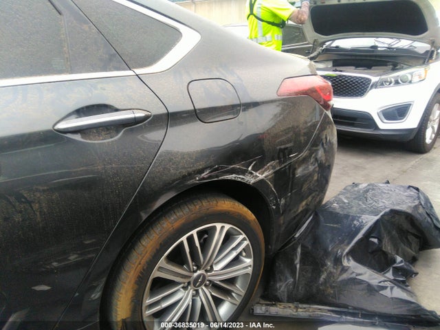 Genesis G80 3.8l 2018 KMHGN4JE5JU225361 Image 3