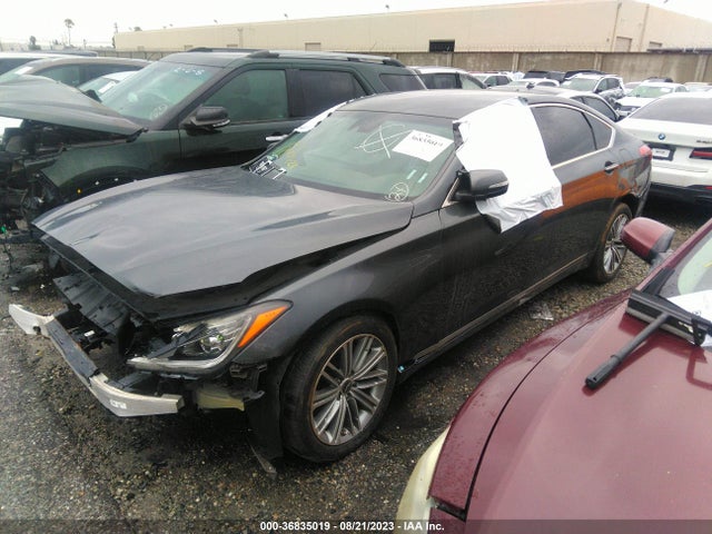 Genesis G80 3.8l 2018 KMHGN4JE5JU225361 Image 2