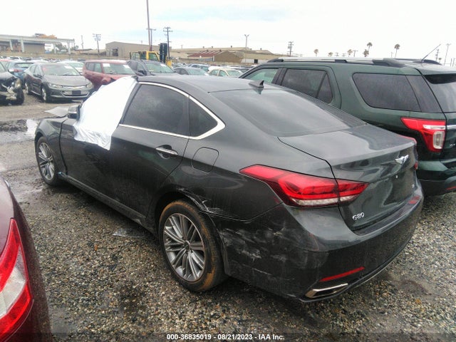 Genesis G80 3.8l 2018 KMHGN4JE5JU225361 Image 9