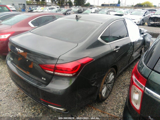 Genesis G80 3.8l 2018 KMHGN4JE5JU225361 Image 10
