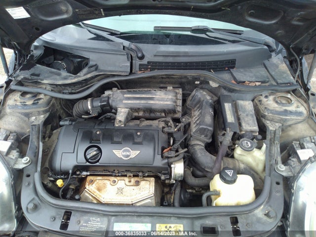 2007 MINI COOPER WMWMF33557TT59178 Photo 9