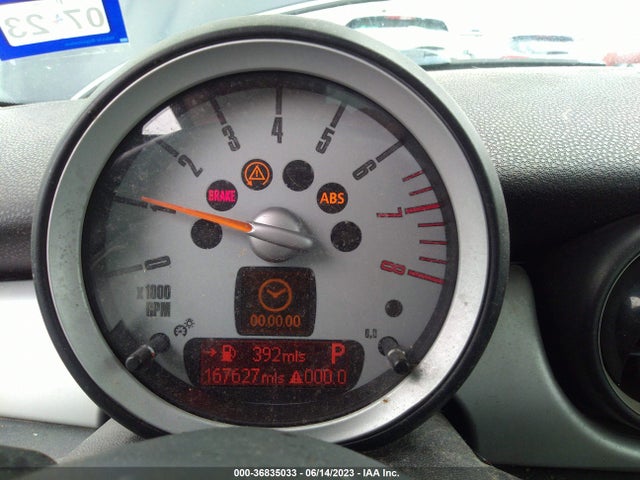 2007 MINI COOPER WMWMF33557TT59178 Photo 6
