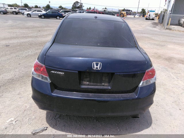 2010 HONDA ACCORD SDN EX-L VIN: 1HGCP2F89AA050796