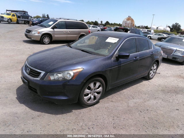 2010 HONDA ACCORD SDN EX-L VIN: 1HGCP2F89AA050796