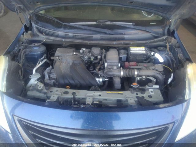 3N1CN7AP6EL811446 Nissan VERSA S
