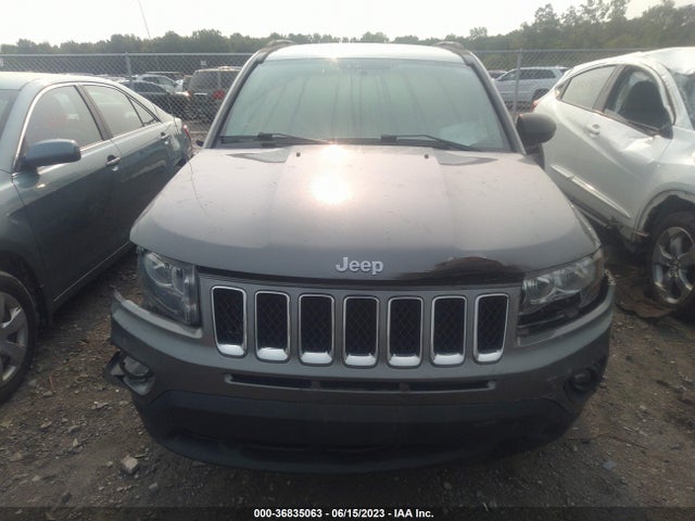 2014 JEEP COMPASS SPORT VIN: 1C4NJDBB1ED591741