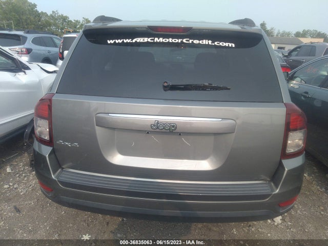 2014 JEEP COMPASS SPORT VIN: 1C4NJDBB1ED591741