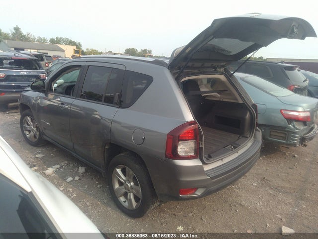 2014 JEEP COMPASS SPORT VIN: 1C4NJDBB1ED591741