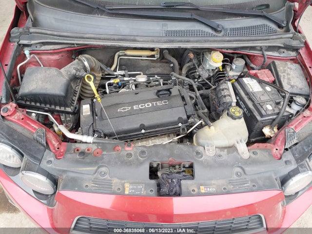 Chevrolet SONIC LTZ 2014 1G1JE5SH5E4211807 Image 11